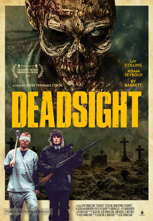 Deadsight - Canadian Movie Poster