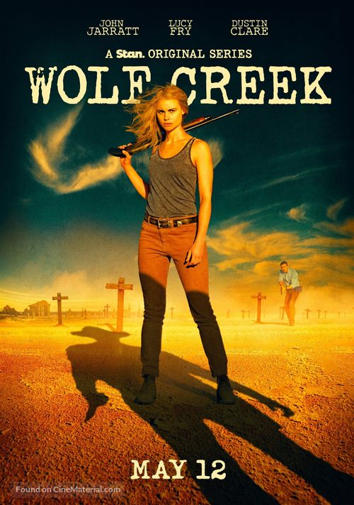 Wolf Creek - Australian Movie Poster