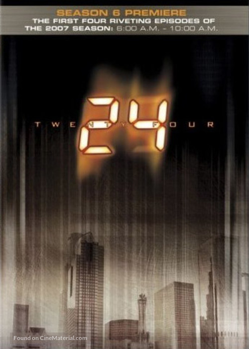 &quot;24&quot; - DVD movie cover