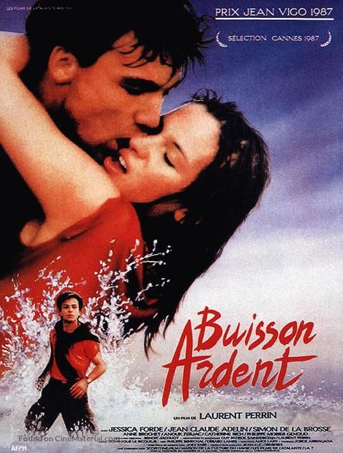 Buisson ardent - French Movie Poster