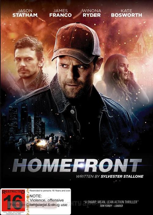 Homefront - New Zealand DVD movie cover