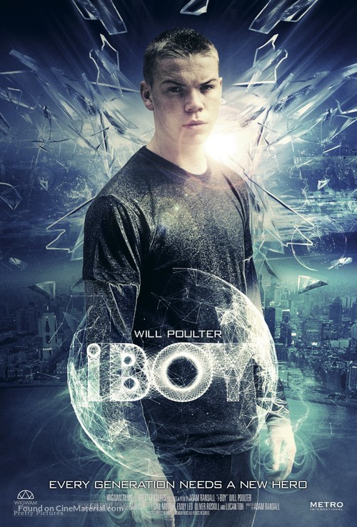 iBoy - British Movie Poster
