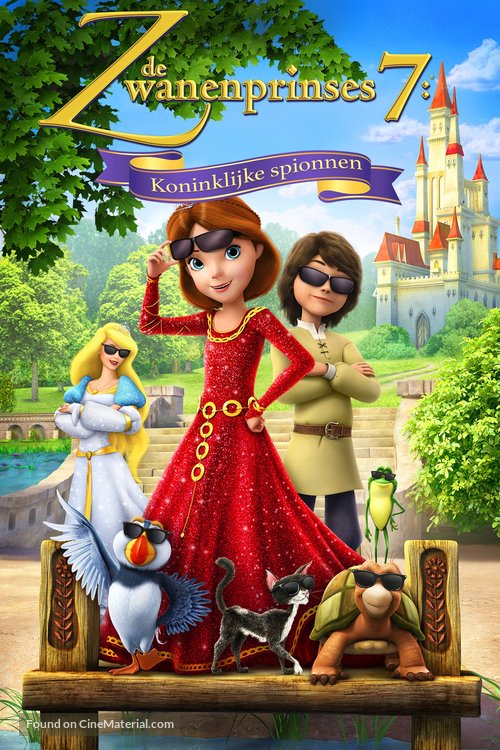 The Swan Princess: Royally Undercover - Dutch Movie Cover