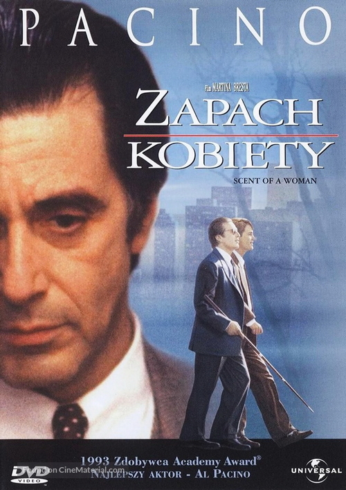 Scent of a Woman - Polish DVD movie cover
