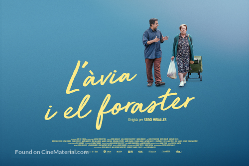 L&#039;&agrave;via i el foraster - Spanish Movie Poster