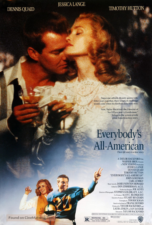 Everybody&#039;s All-American - Movie Poster