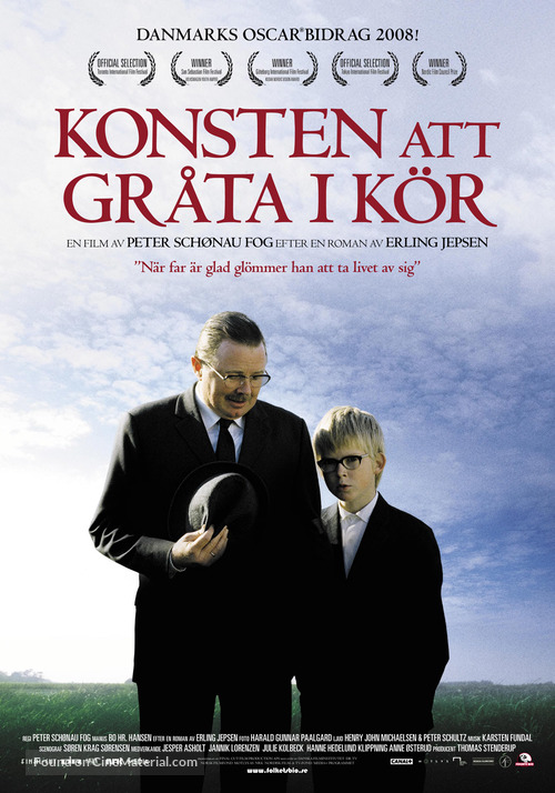 Kunsten at gr&aelig;de i kor - German Movie Poster