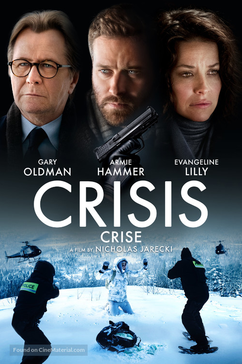Crisis - Canadian Movie Cover