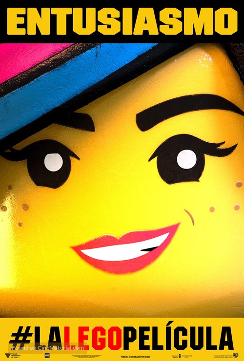 The Lego Movie - Spanish Movie Poster