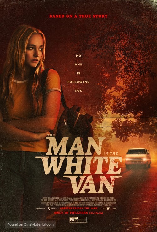 The Man in the White Van - Movie Poster