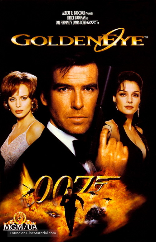 GoldenEye - VHS movie cover