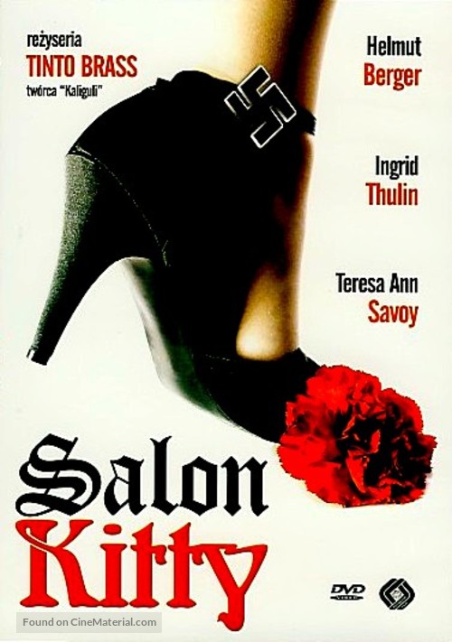 Salon Kitty - Polish DVD movie cover