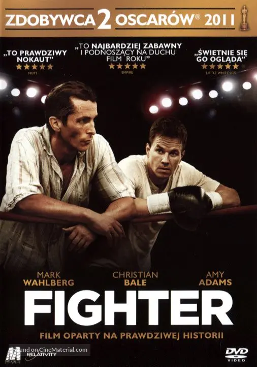 The Fighter - Polish DVD movie cover