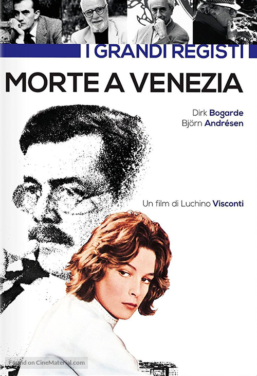 Morte a Venezia - Italian Movie Cover