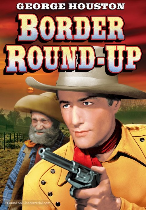 Border Roundup - DVD movie cover