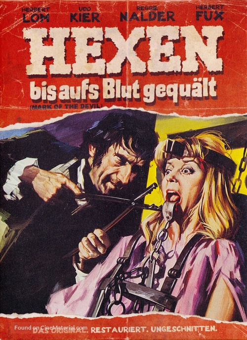 Hexen bis aufs Blut gequ&auml;lt - Austrian Blu-Ray movie cover