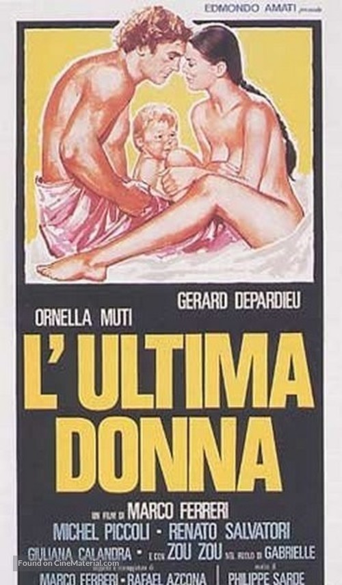 La derni&egrave;re femme - Italian Movie Poster