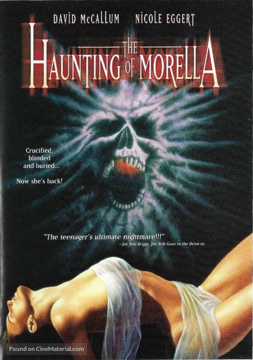 The Haunting of Morella - DVD movie cover