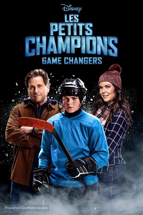 &quot;The Mighty Ducks: Game Changers&quot; - French Movie Cover