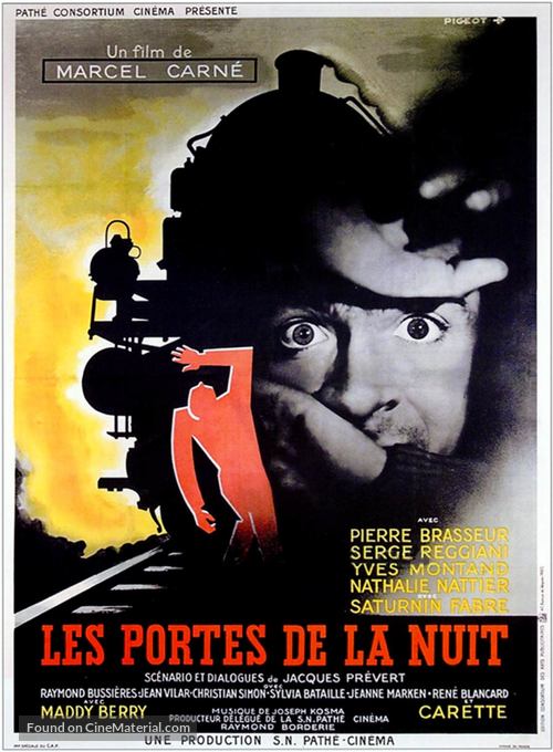 Portes de la nuit, Les - French Movie Poster