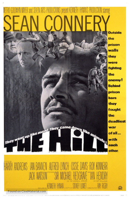 The Hill - Movie Poster