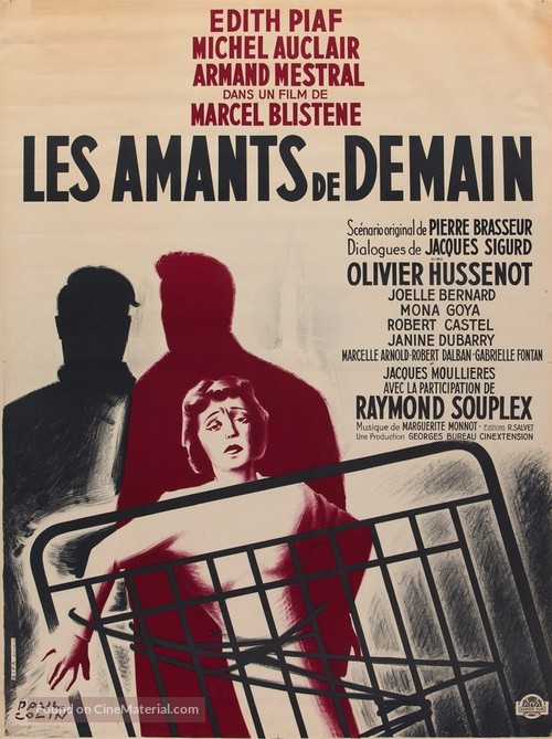 Les amants de demain - French Movie Poster