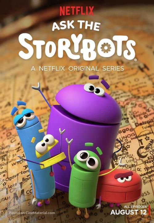 &quot;Ask the StoryBots&quot; - Movie Poster