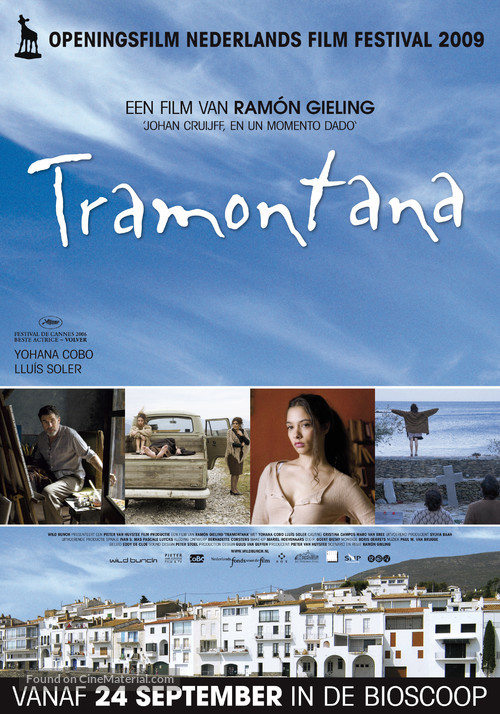 Tramontana - Dutch Movie Poster