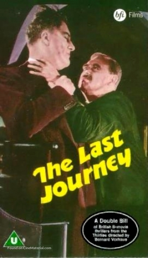 The Last Journey - British Movie Cover