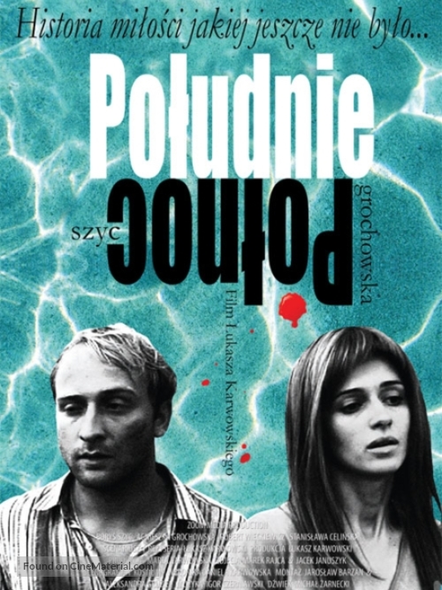 Poludnie - P&oacute;lnoc - Polish poster