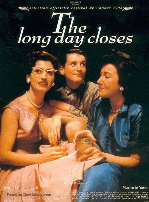 The Long Day Closes - French Movie Poster