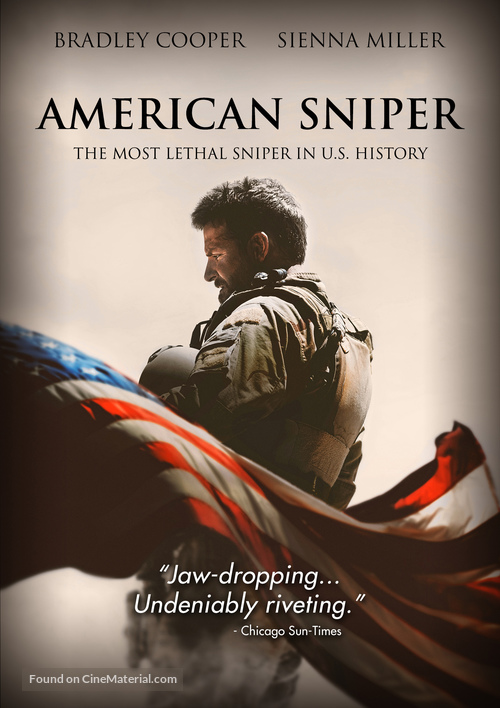 American Sniper - Movie Cover