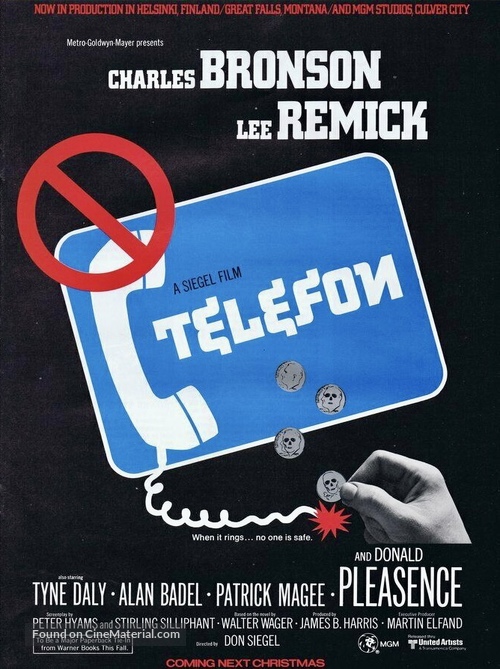 Telefon (1977) - IMDb