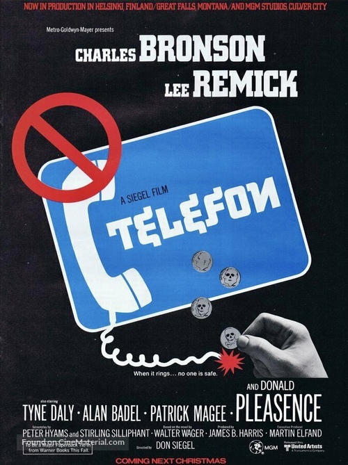 Telefon - Movie Poster