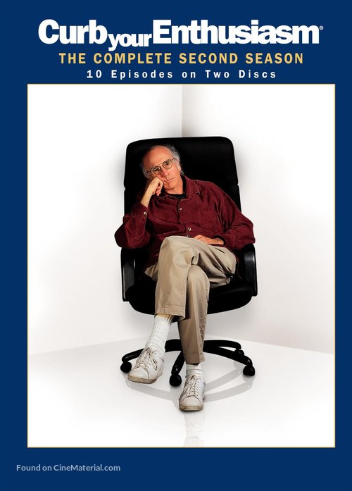 &quot;Curb Your Enthusiasm&quot; - DVD movie cover