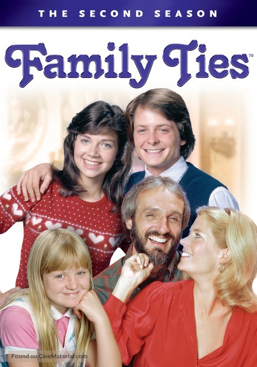 &quot;Family Ties&quot; - DVD movie cover