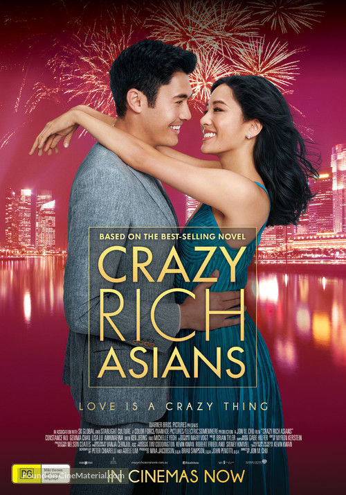 Crazy Rich Asians - Australian Movie Poster