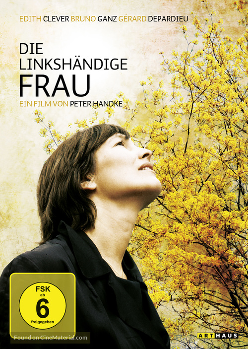 Die linksh&auml;ndige Frau - German Movie Cover