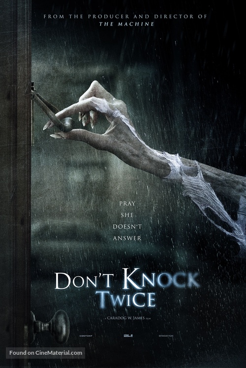 Don&#039;t Knock Twice - British Movie Poster
