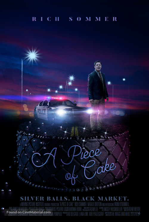 A Piece of Cake - Movie Poster