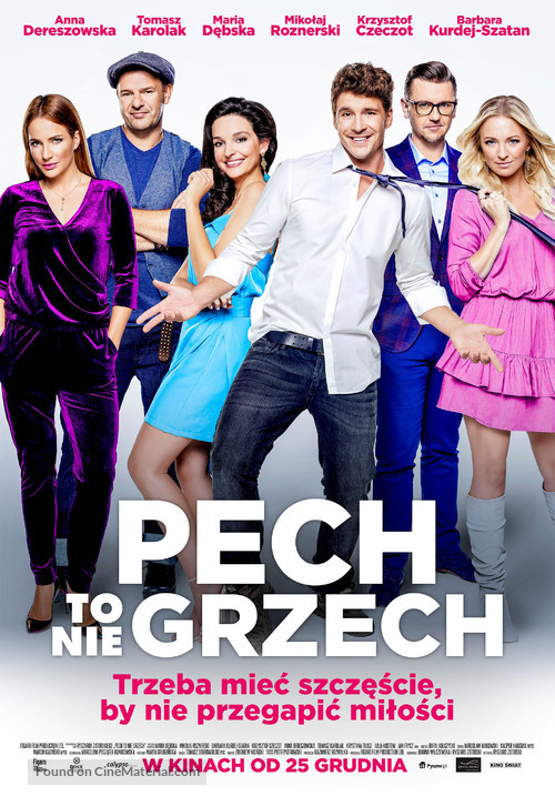 Pech to nie grzech - Polish Movie Poster