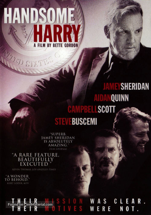 Handsome Harry - DVD movie cover