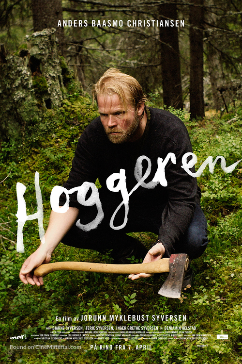 Hoggeren - Norwegian Movie Poster