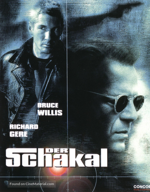 The Jackal - German Movie Cover