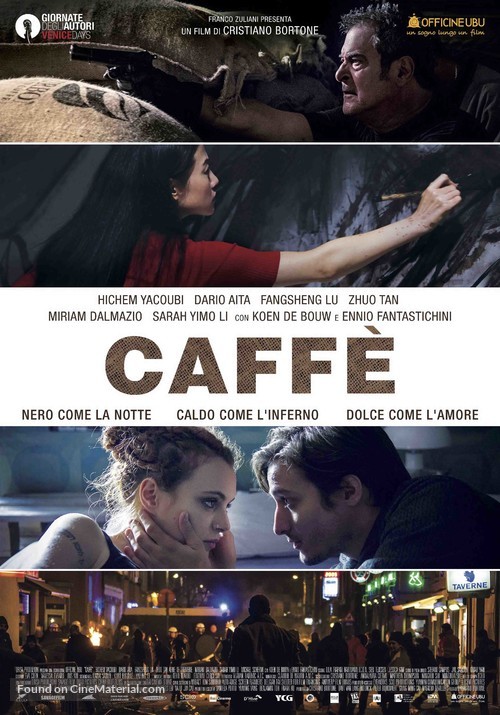 Caff&egrave; - Italian Movie Poster