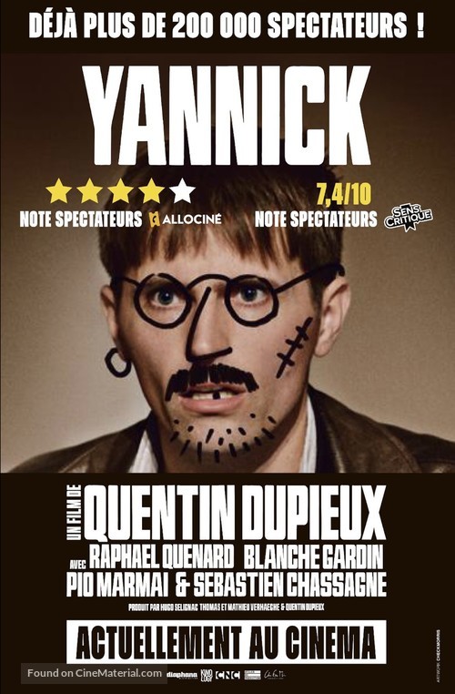 Yannick - French Movie Poster