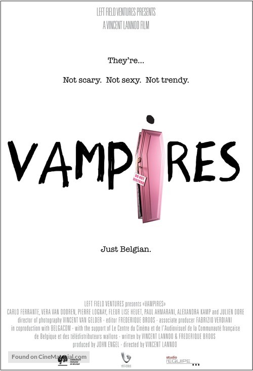 Vampires - Belgian Movie Poster