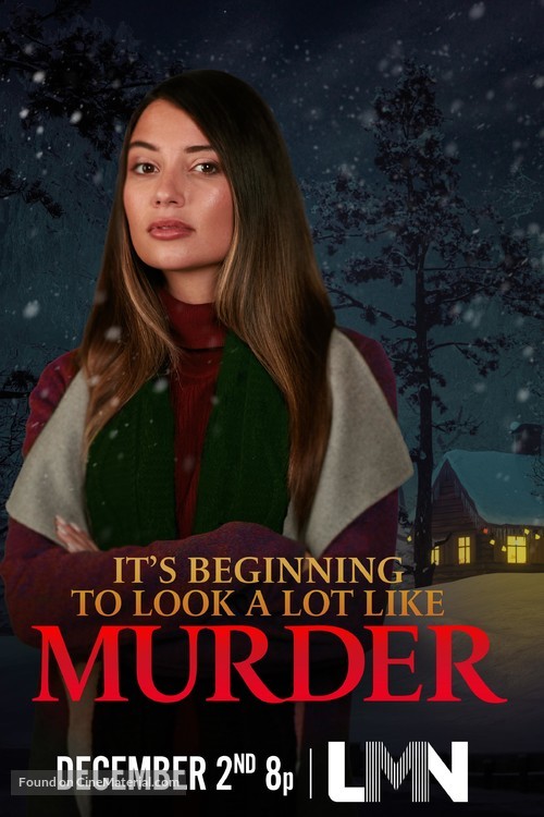 It&#039;s Beginning to Look a Lot Like Murder - Movie Poster