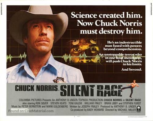 Silent Rage - Movie Poster