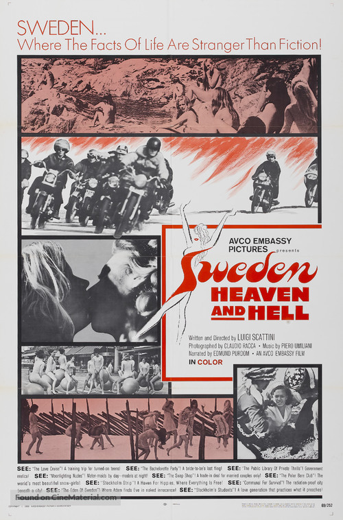 Svezia, inferno e paradiso - Movie Poster